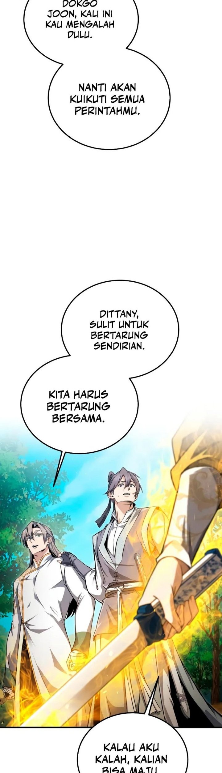 Number One Star Instructor Master Baek Chapter 135 Gambar 5