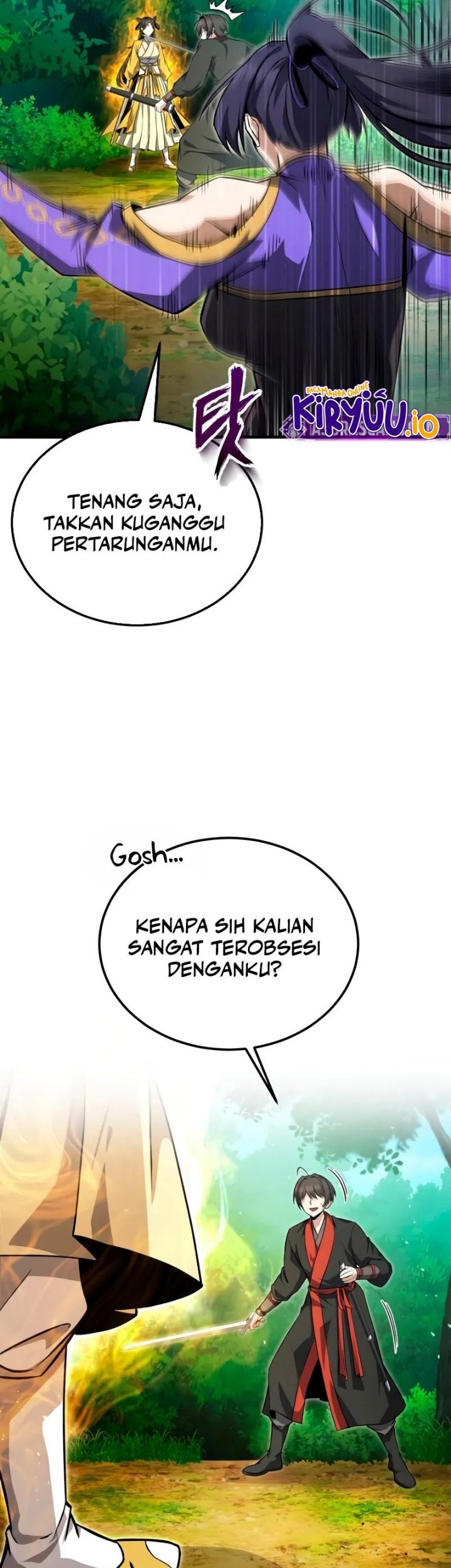 Number One Star Instructor Master Baek Chapter 135 Gambar 8