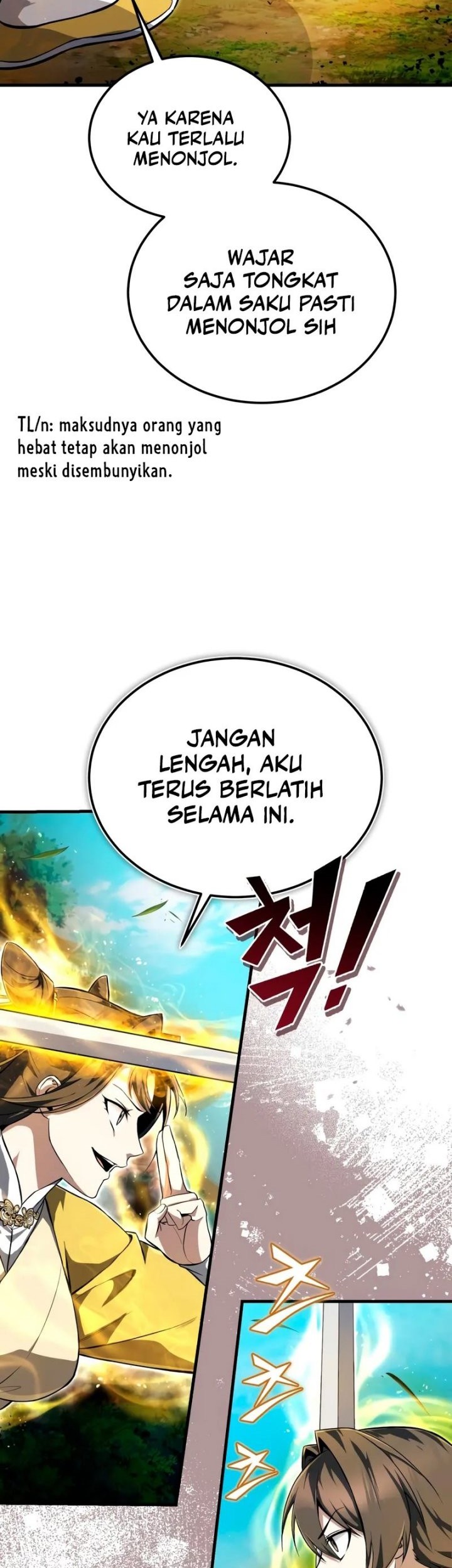 Number One Star Instructor Master Baek Chapter 135 Gambar 9