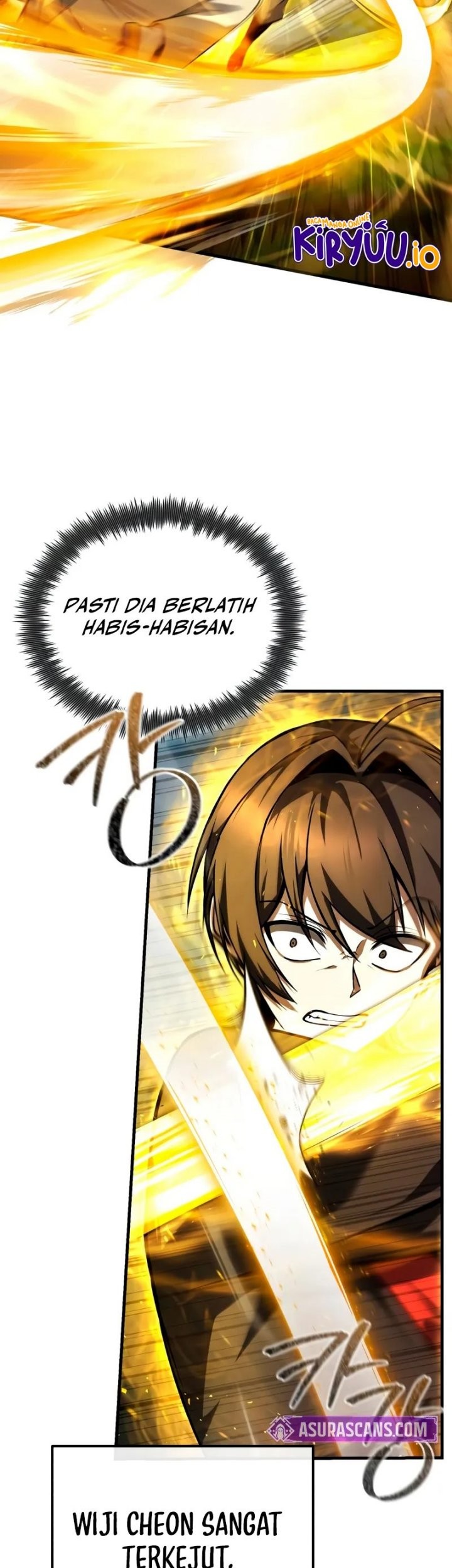 Number One Star Instructor Master Baek Chapter 135 Gambar 17