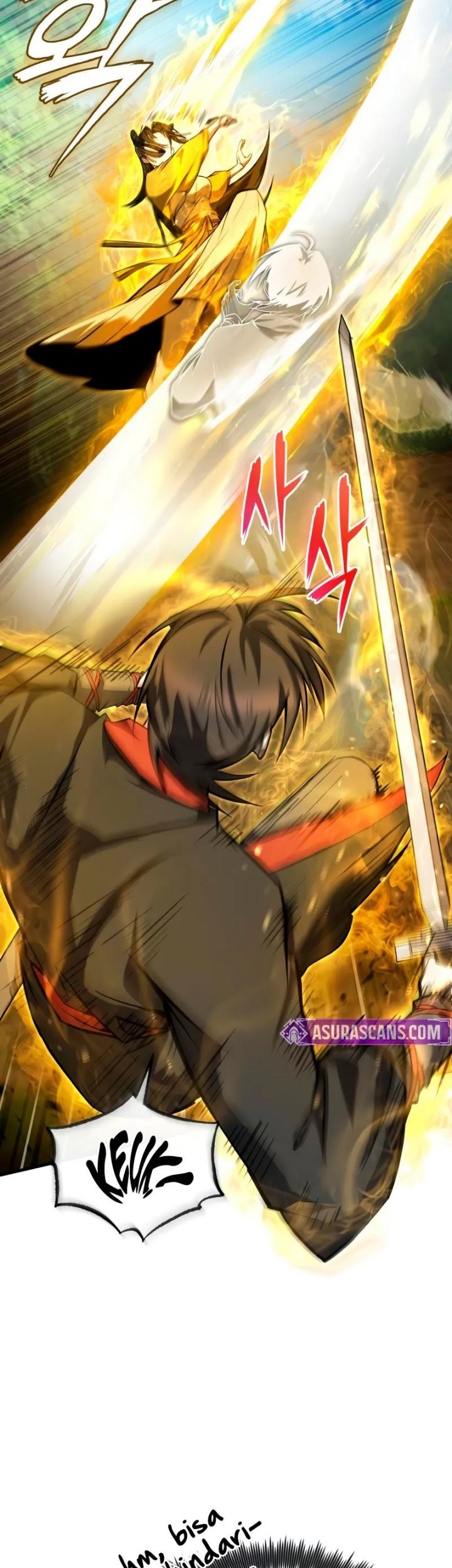 Number One Star Instructor Master Baek Chapter 135 Gambar 19