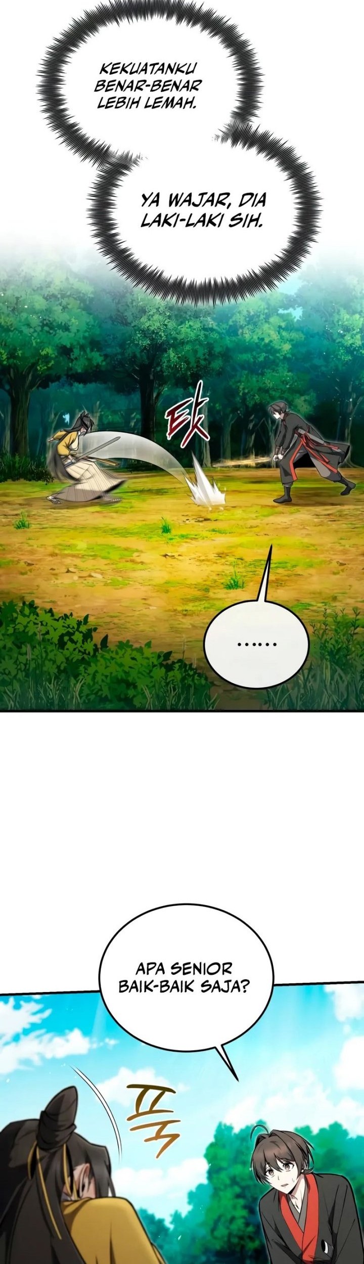 Number One Star Instructor Master Baek Chapter 135 Gambar 25