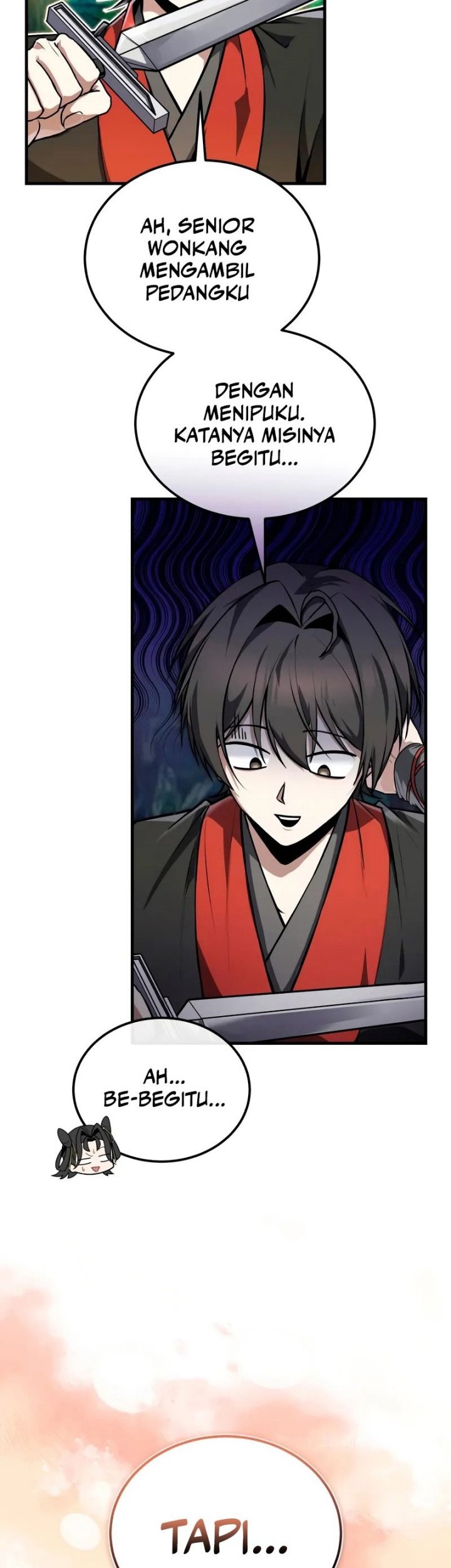Number One Star Instructor Master Baek Chapter 135 Gambar 28