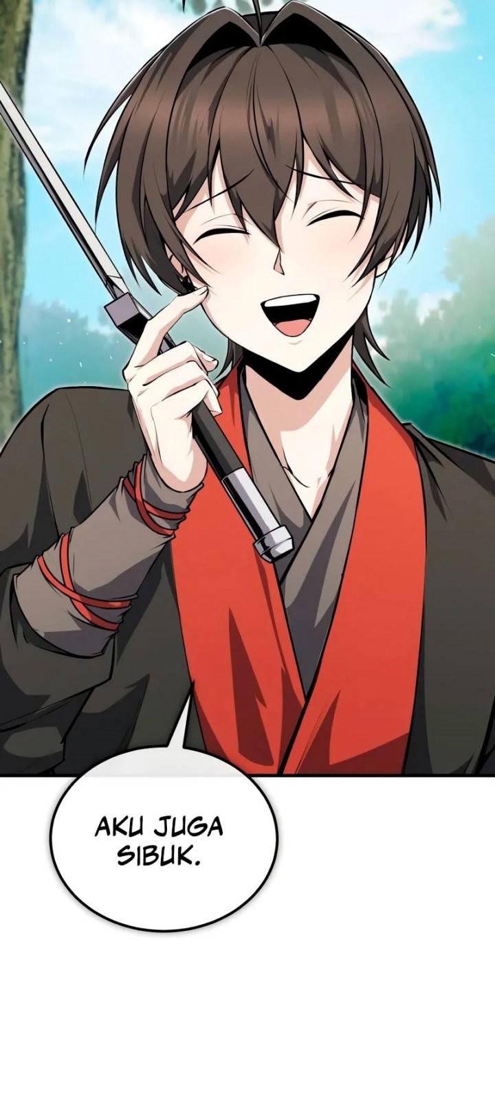 Number One Star Instructor Master Baek Chapter 135 Gambar 31