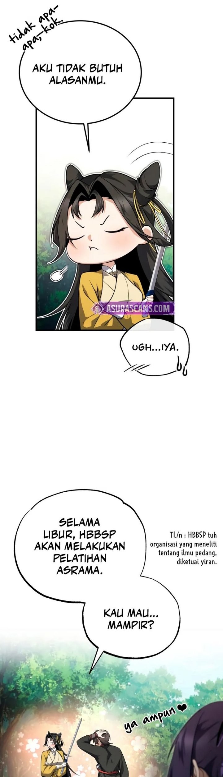 Number One Star Instructor Master Baek Chapter 135 Gambar 32