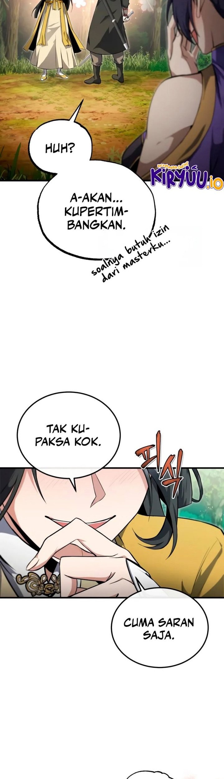 Number One Star Instructor Master Baek Chapter 135 Gambar 33