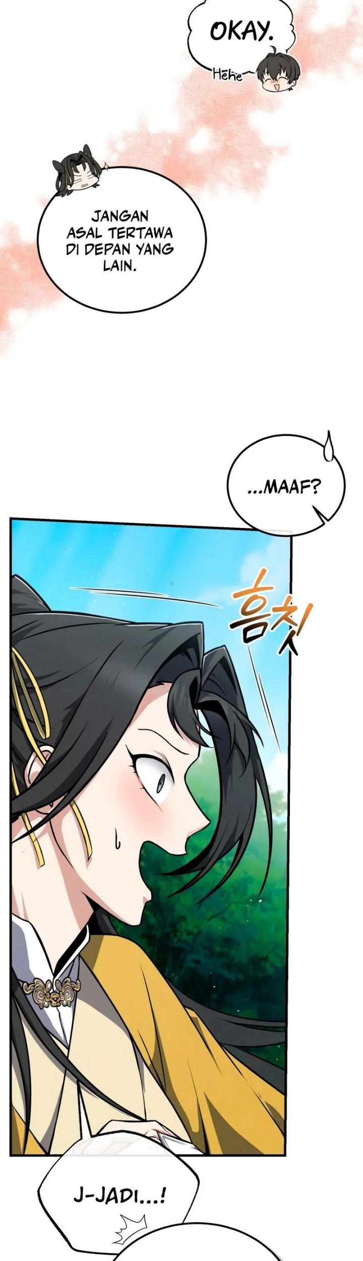 Number One Star Instructor Master Baek Chapter 135 Gambar 34