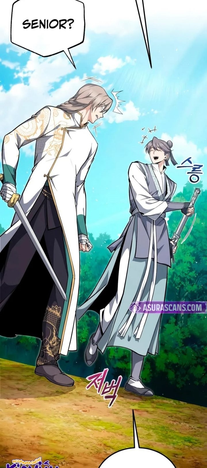 Number One Star Instructor Master Baek Chapter 135 Gambar 36