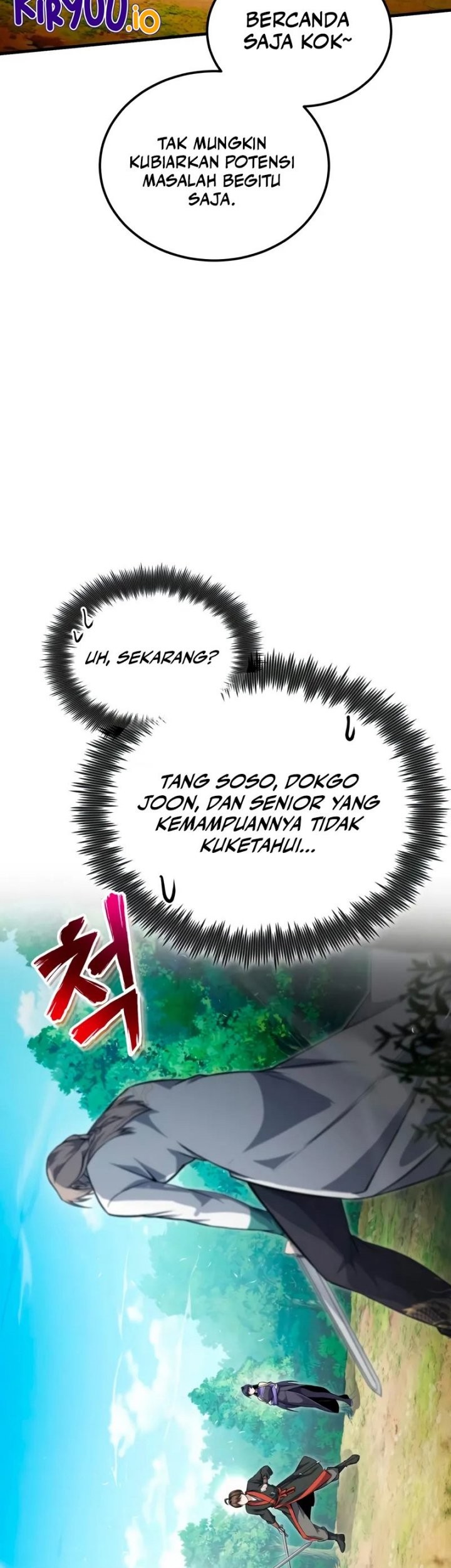 Number One Star Instructor Master Baek Chapter 135 Gambar 37