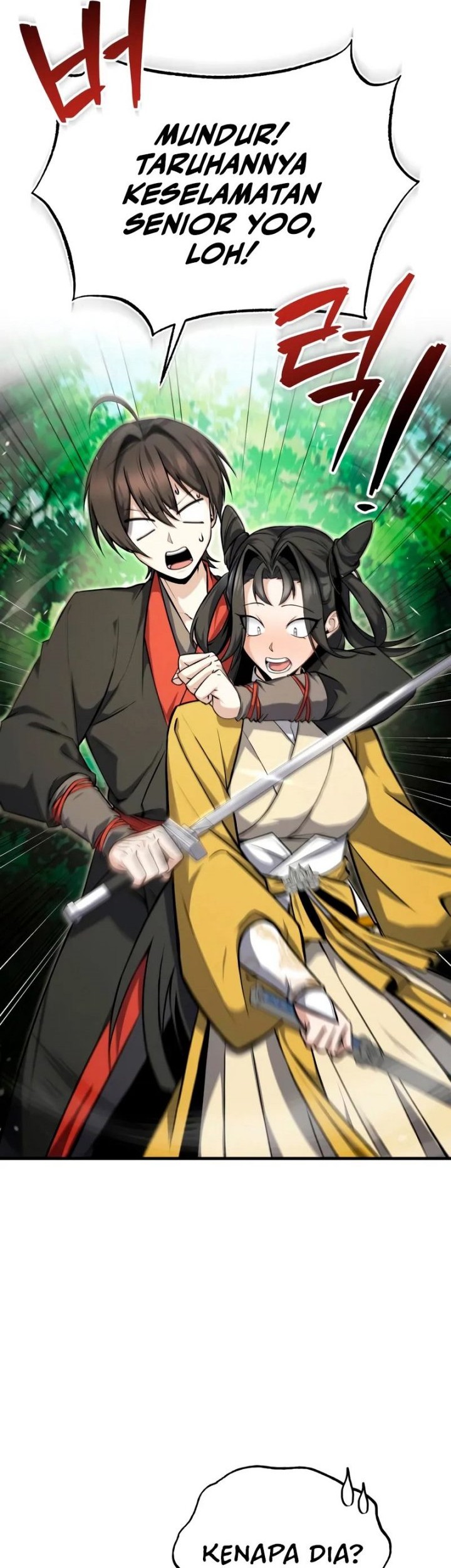 Number One Star Instructor Master Baek Chapter 135 Gambar 40