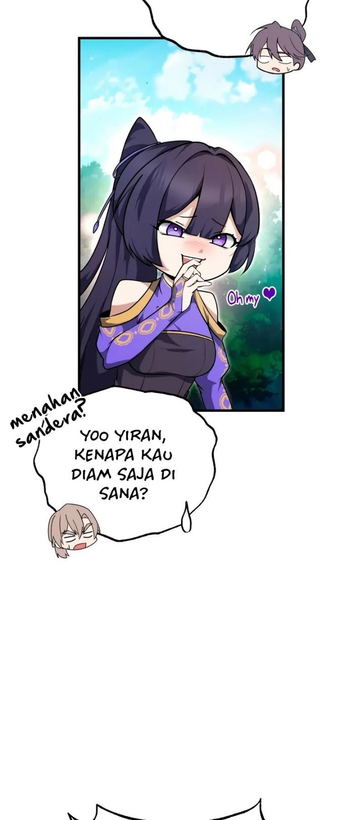 Number One Star Instructor Master Baek Chapter 135 Gambar 41