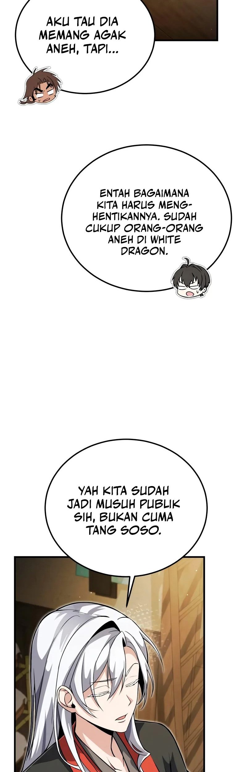 Number One Star Instructor Master Baek Chapter 136 Gambar 49