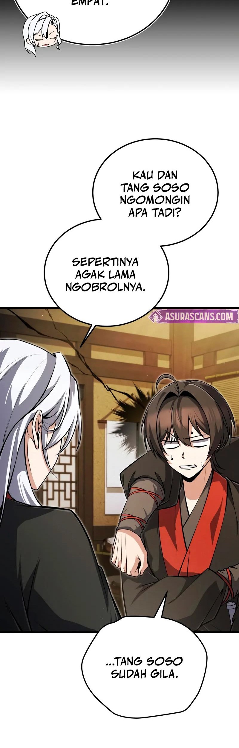 Number One Star Instructor Master Baek Chapter 136 Gambar 47