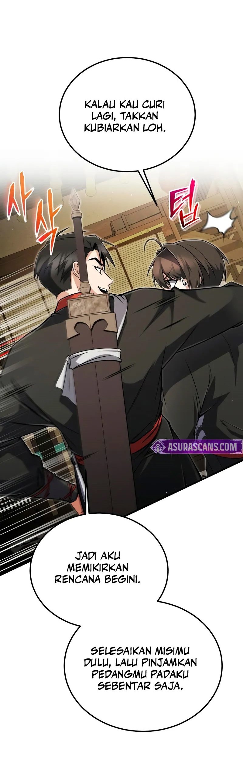 Number One Star Instructor Master Baek Chapter 136 Gambar 54