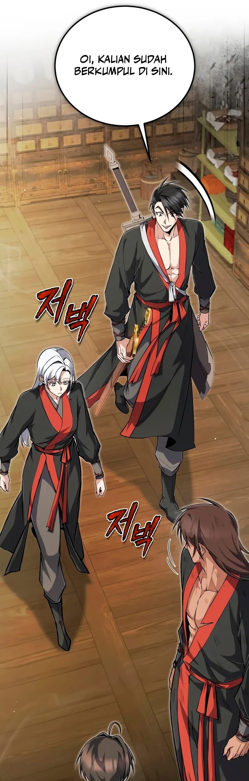 Number One Star Instructor Master Baek Chapter 136 Gambar 51