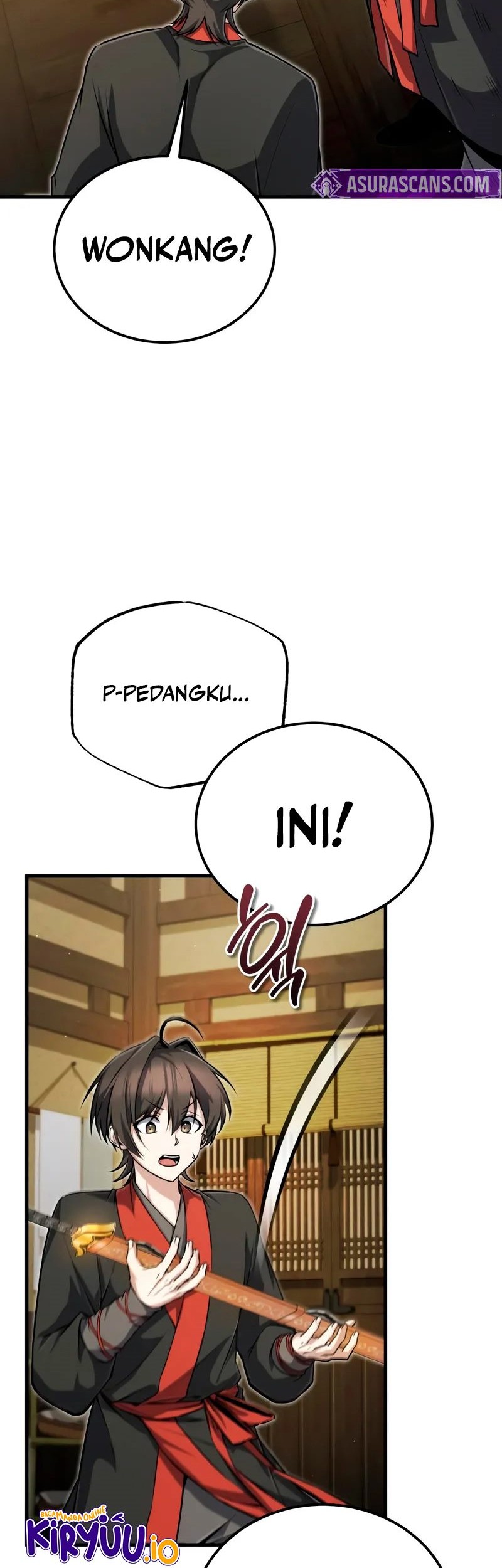 Number One Star Instructor Master Baek Chapter 136 Gambar 52