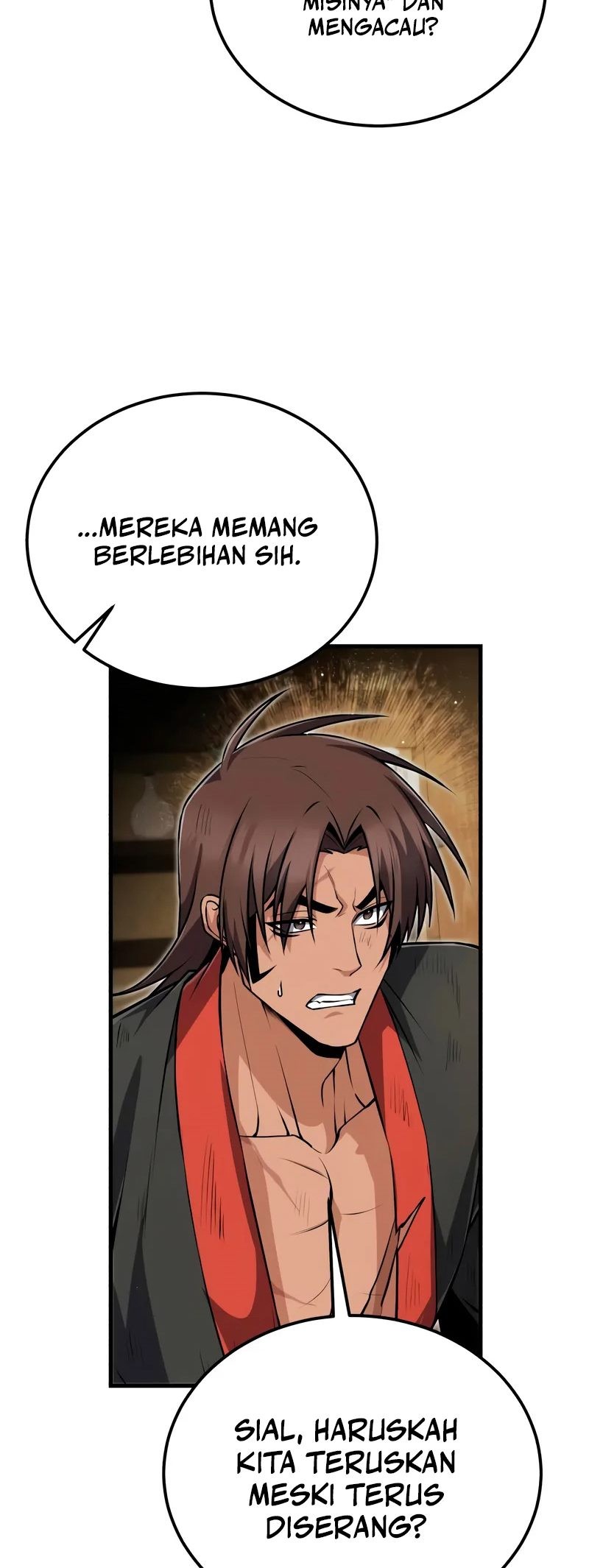 Number One Star Instructor Master Baek Chapter 136 Gambar 60