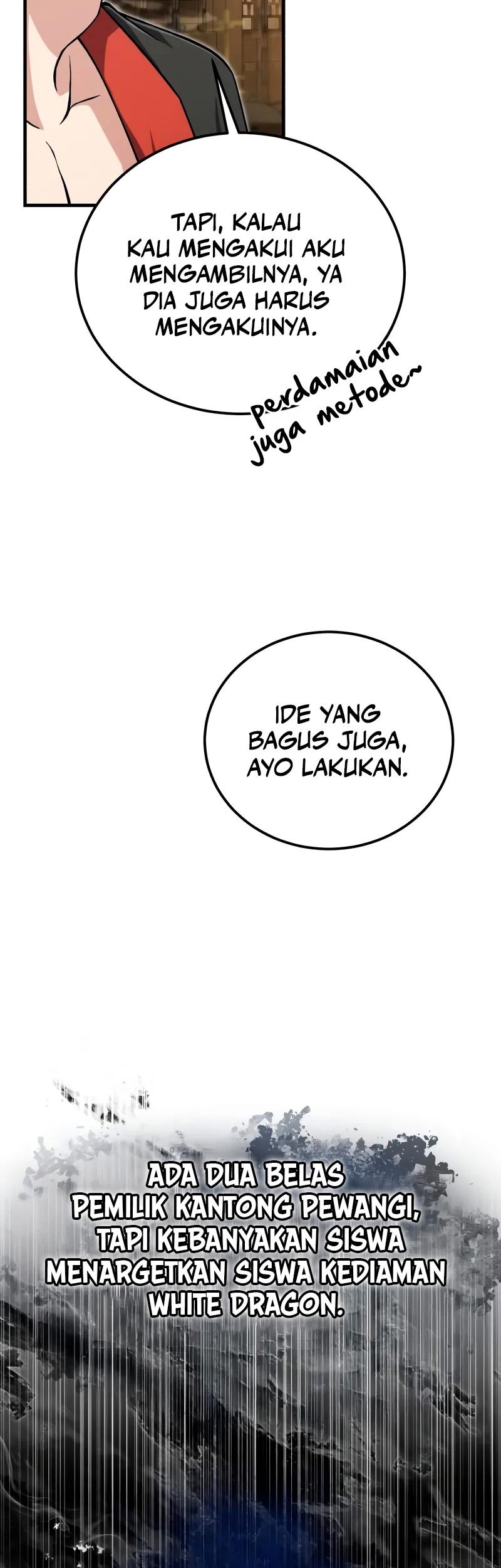 Number One Star Instructor Master Baek Chapter 136 Gambar 56