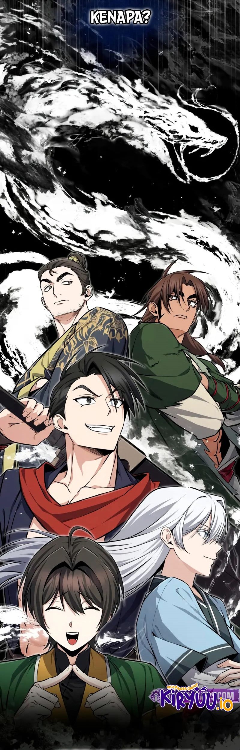 Number One Star Instructor Master Baek Chapter 136 Gambar 57