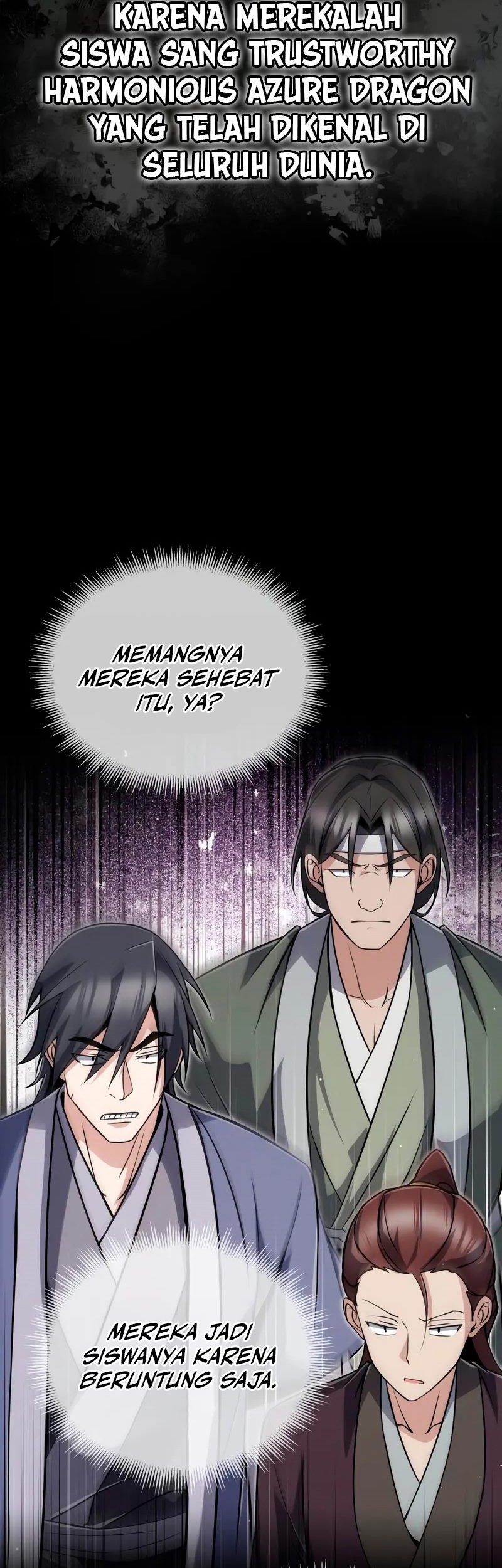 Number One Star Instructor Master Baek Chapter 136 Gambar 58