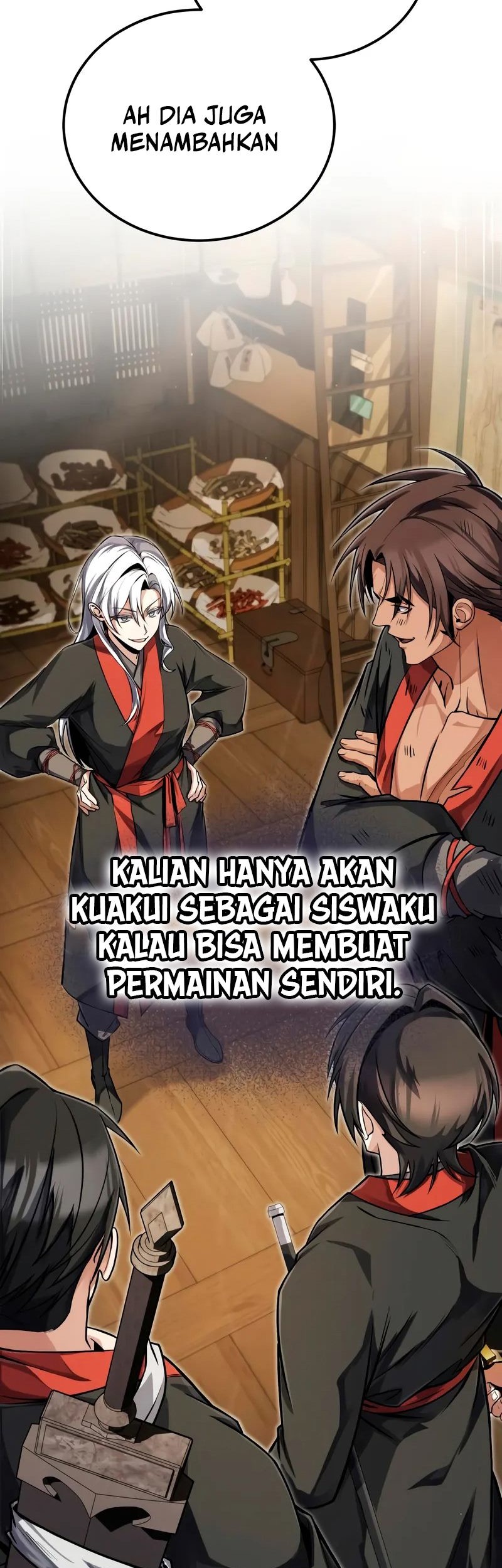 Number One Star Instructor Master Baek Chapter 136 Gambar 63