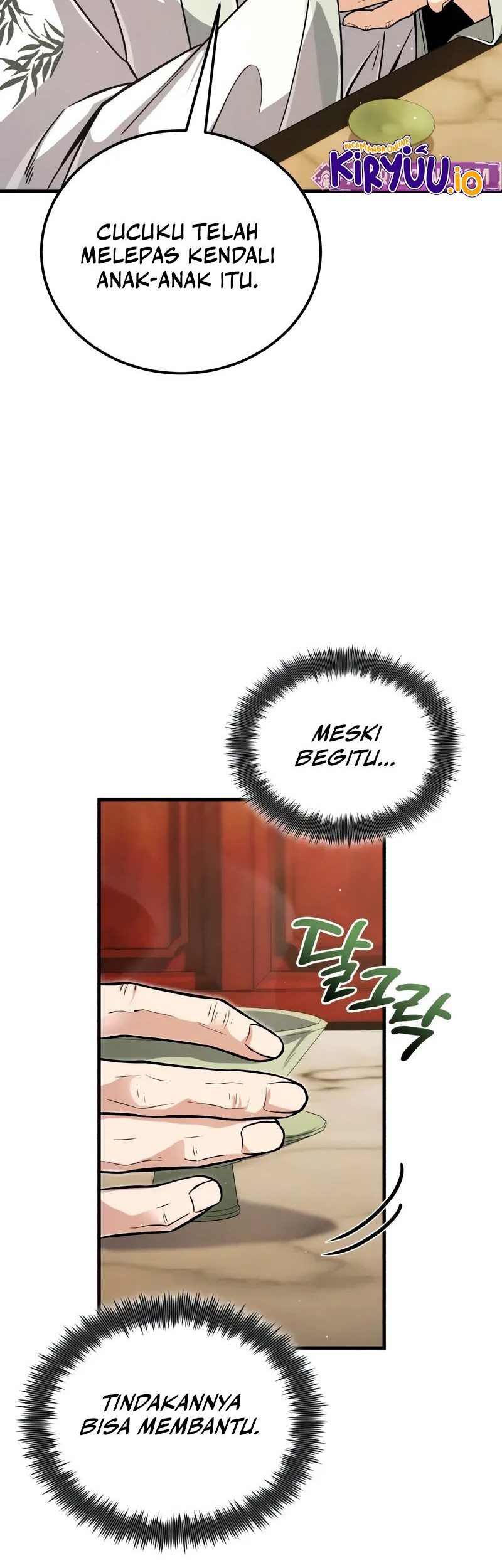 Manhwa Number One Star Instructor Master Baek Chapter 136 gambar nomor 2