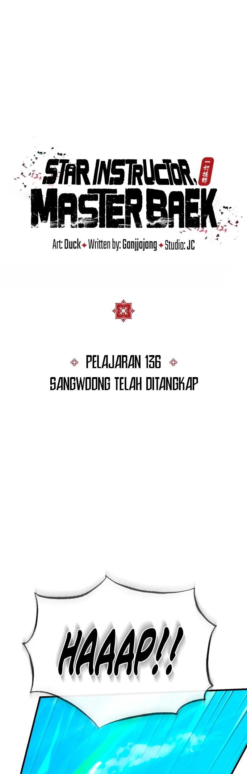 Number One Star Instructor Master Baek Chapter 136 Gambar 3