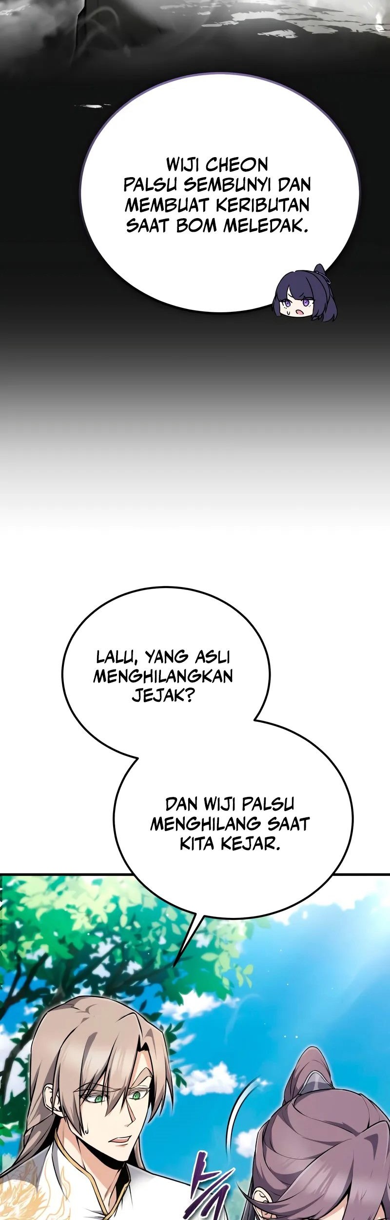 Number One Star Instructor Master Baek Chapter 136 Gambar 28