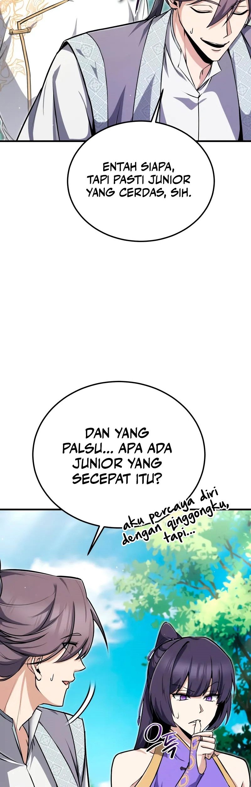 Number One Star Instructor Master Baek Chapter 136 Gambar 29