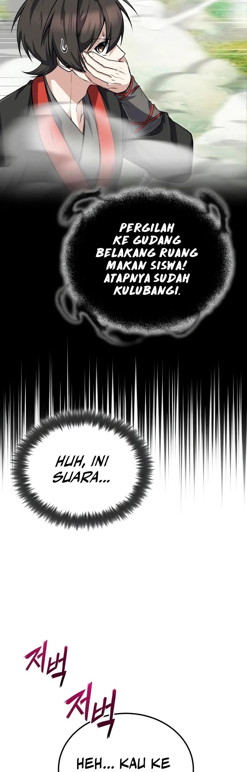 Number One Star Instructor Master Baek Chapter 136 Gambar 33