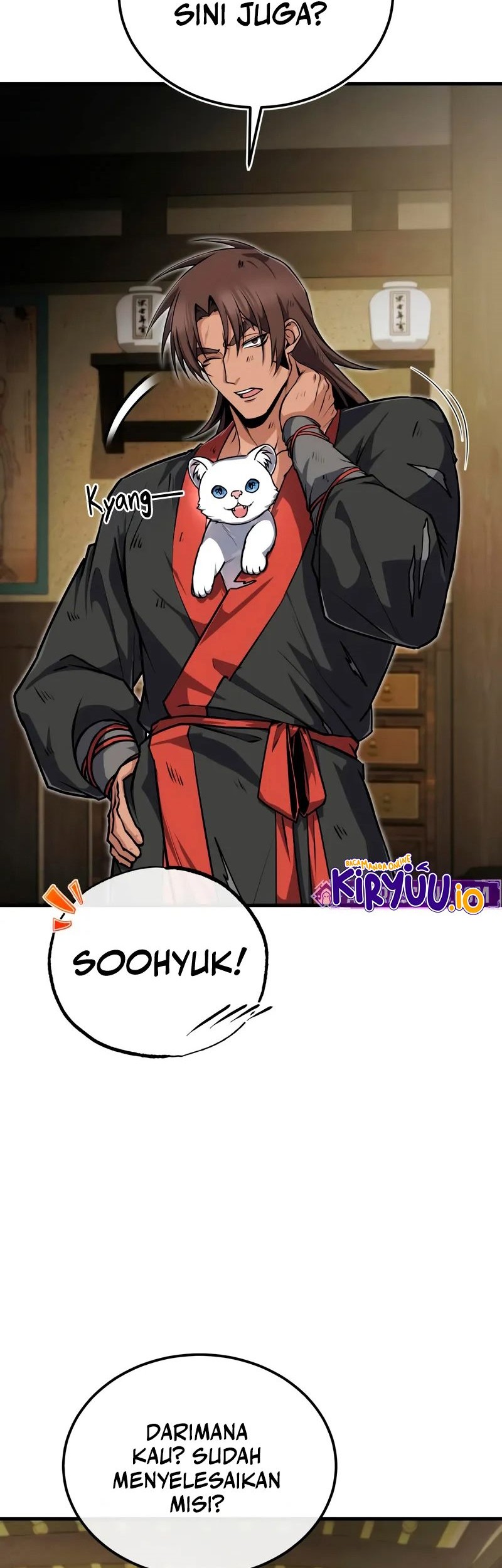 Number One Star Instructor Master Baek Chapter 136 Gambar 34