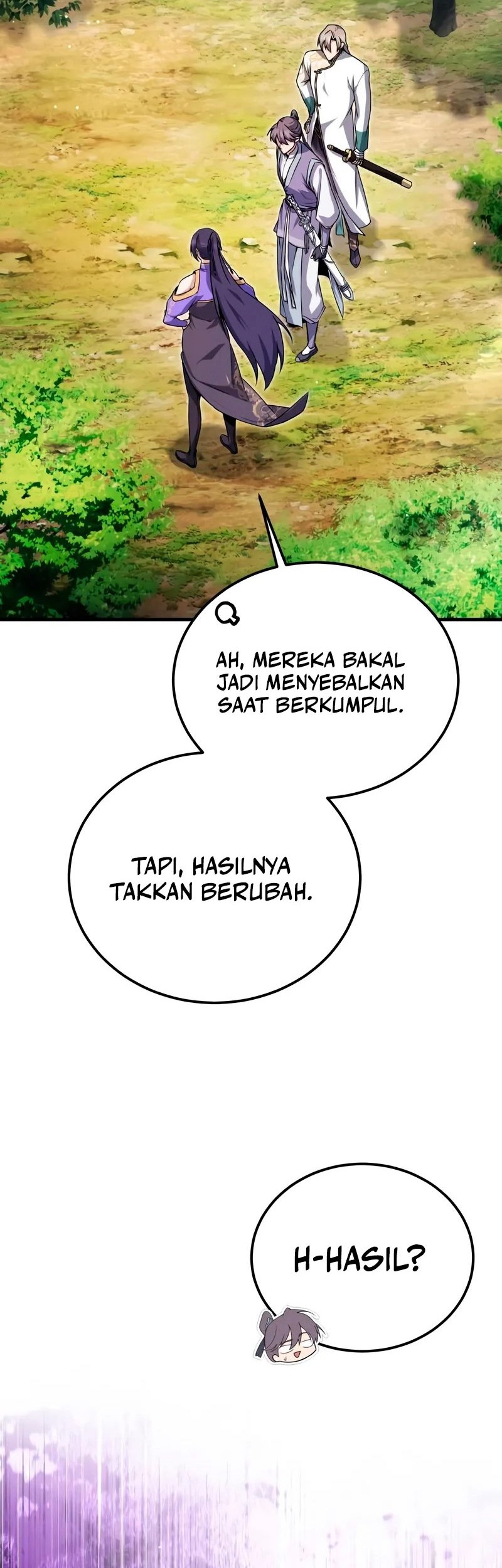 Number One Star Instructor Master Baek Chapter 136 Gambar 39