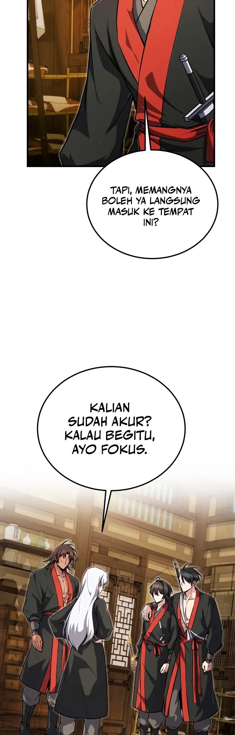 Number One Star Instructor Master Baek Chapter 136 Gambar 44