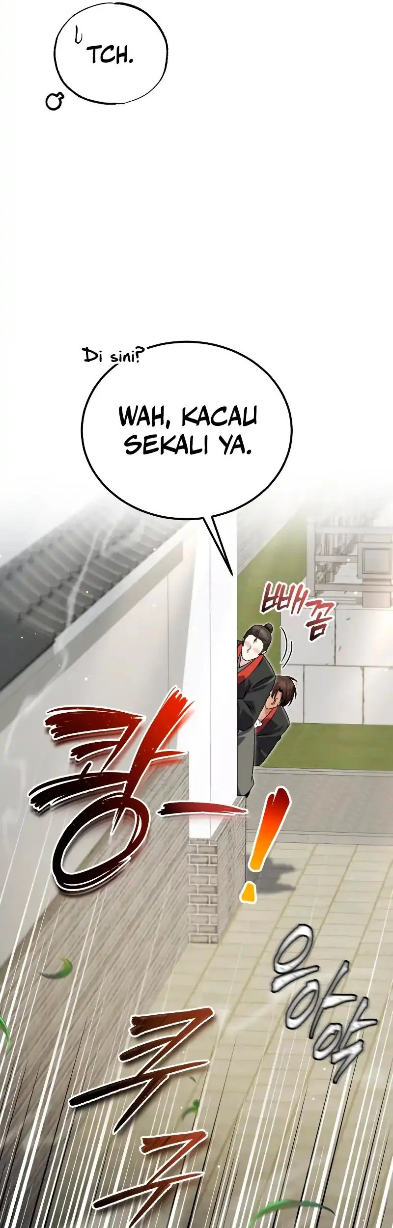 Number One Star Instructor Master Baek Chapter 137 Gambar 53