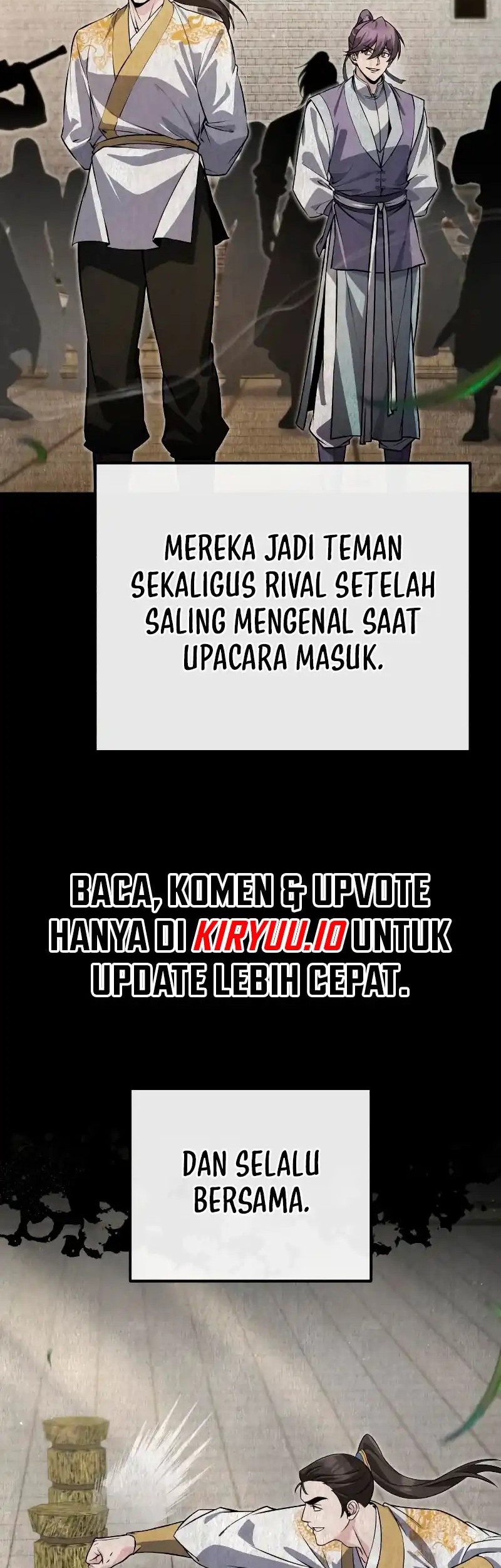 Number One Star Instructor Master Baek Chapter 137 Gambar 58