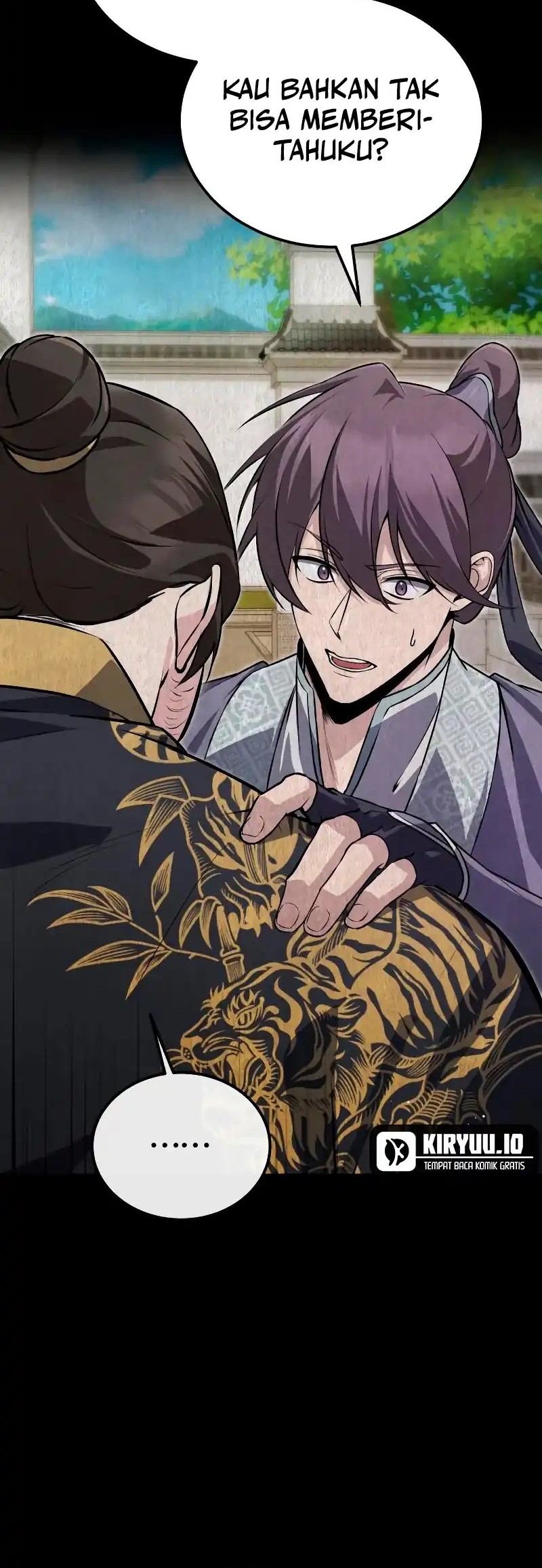 Number One Star Instructor Master Baek Chapter 137 Gambar 64