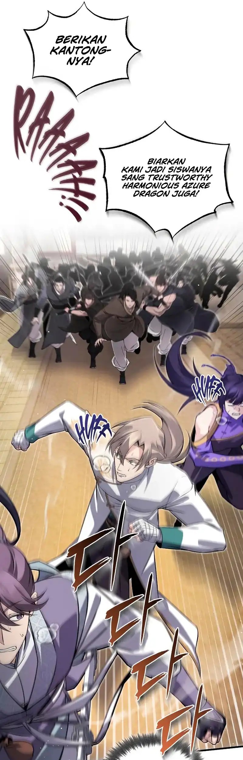 Number One Star Instructor Master Baek Chapter 137 Gambar 69