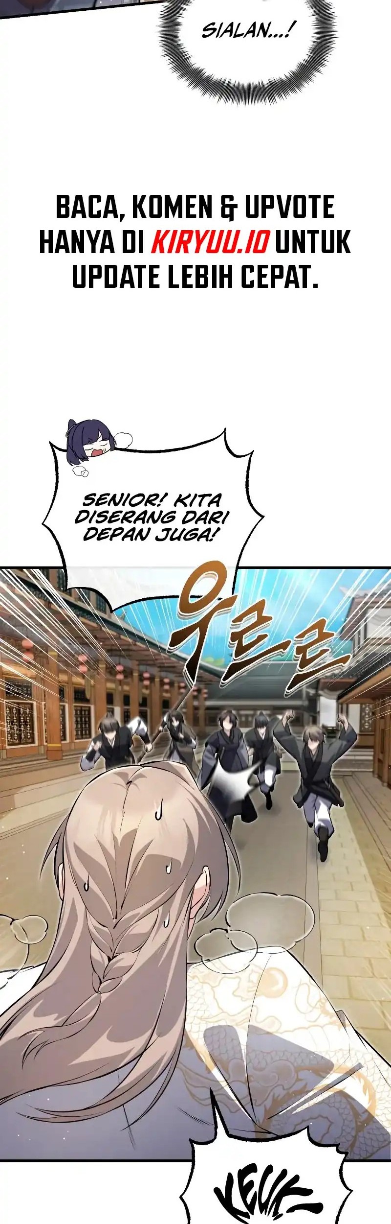 Number One Star Instructor Master Baek Chapter 137 Gambar 70