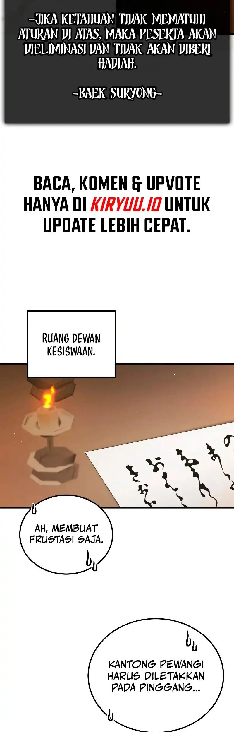 Number One Star Instructor Master Baek Chapter 137 Gambar 3