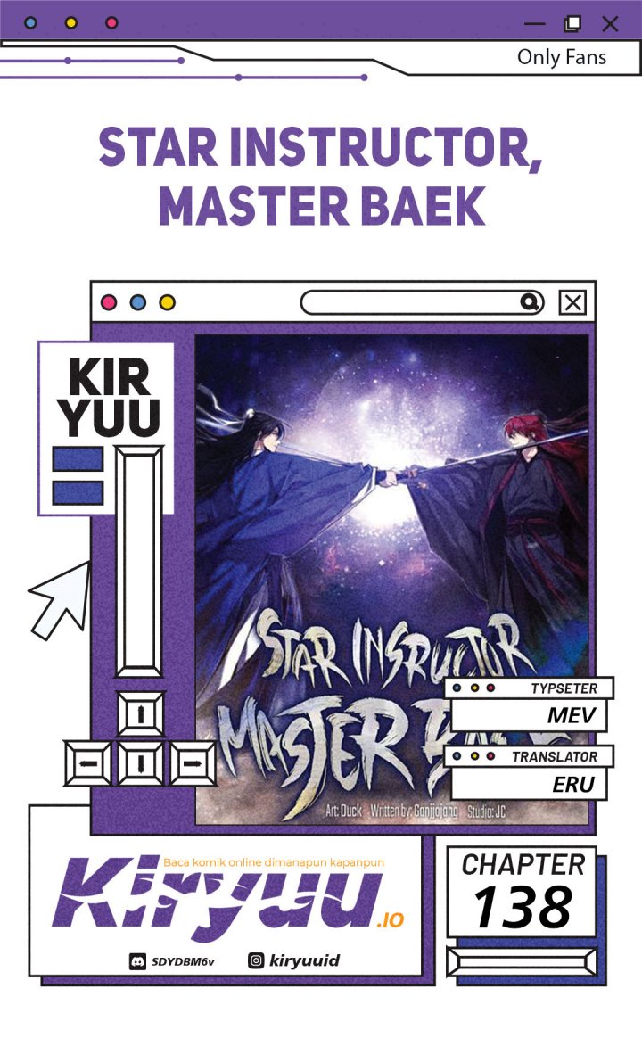 Komik Number One Star Instructor Master Baek Chapter 138 gambar nomor 1