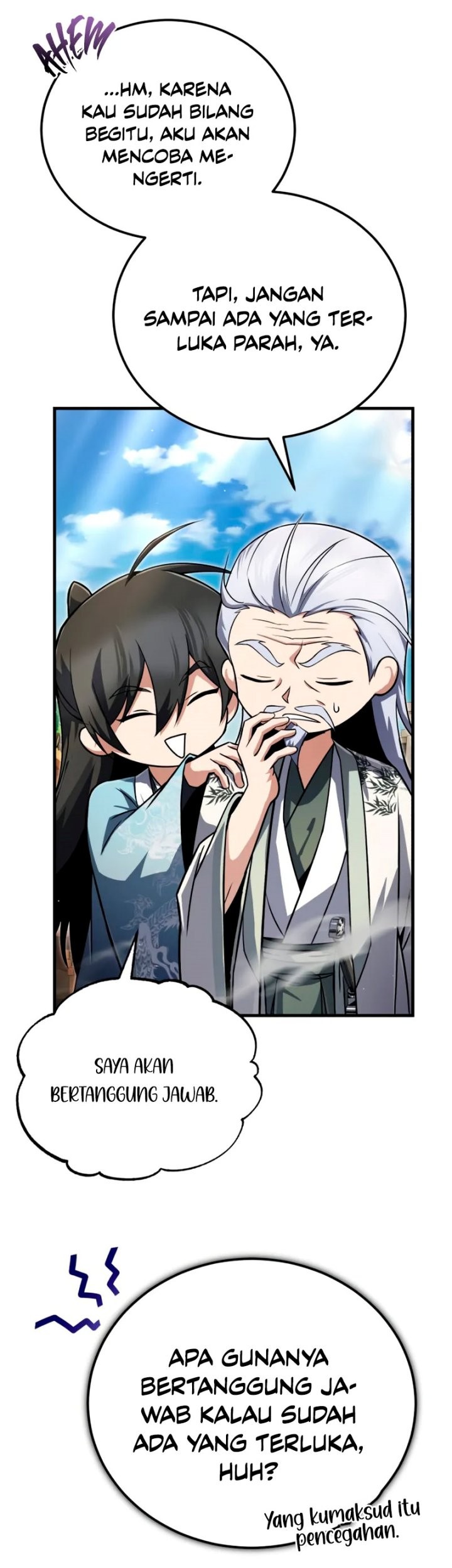 Number One Star Instructor Master Baek Chapter 138 Gambar 47