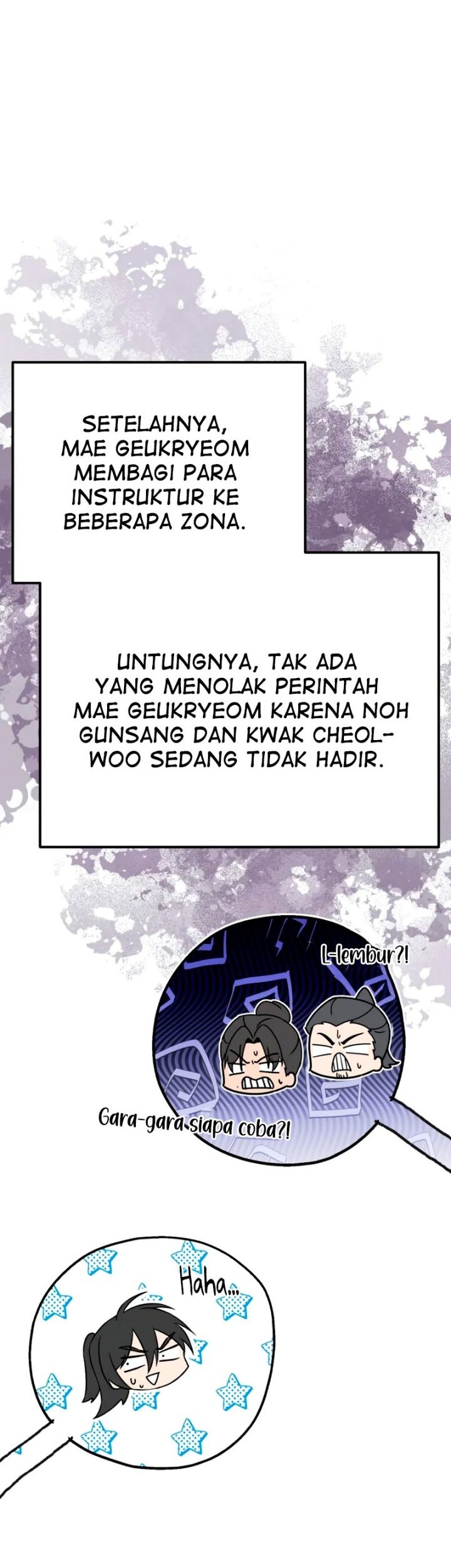 Number One Star Instructor Master Baek Chapter 138 Gambar 48