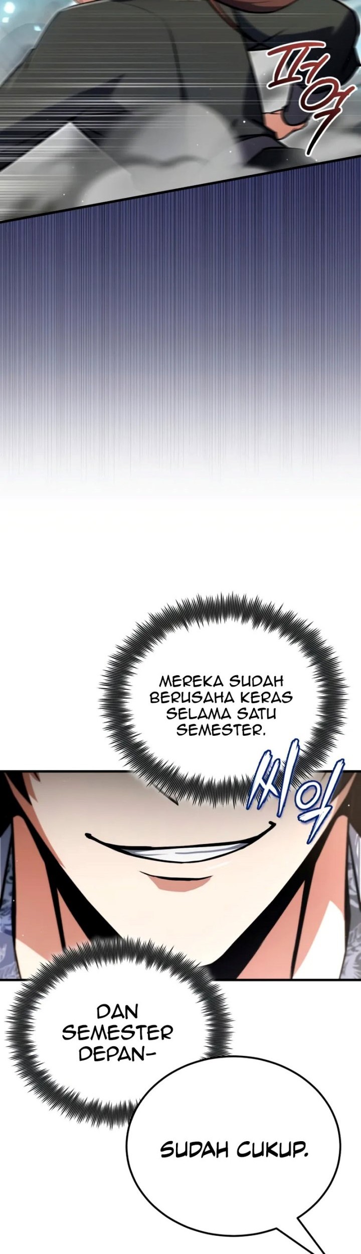 Number One Star Instructor Master Baek Chapter 138 Gambar 60