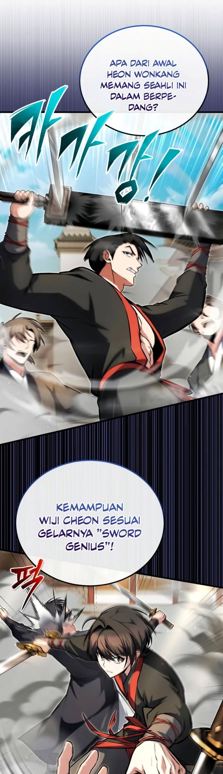 Number One Star Instructor Master Baek Chapter 138 Gambar 57