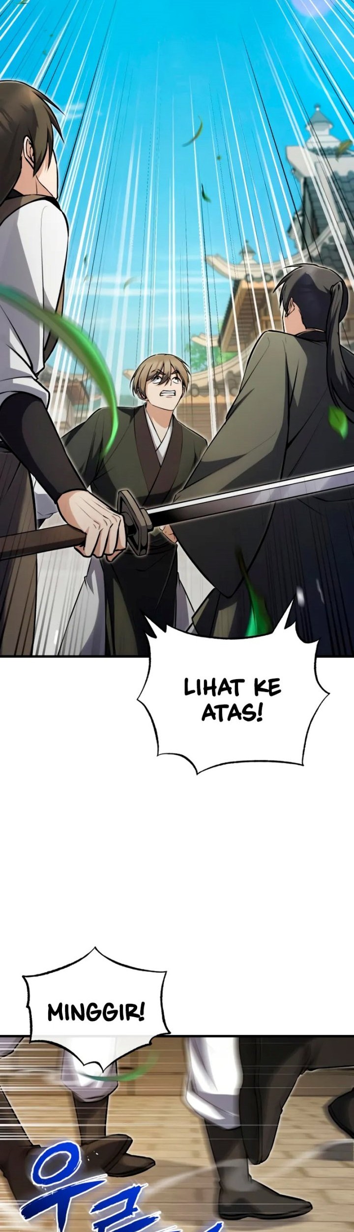 Number One Star Instructor Master Baek Chapter 138 Gambar 3