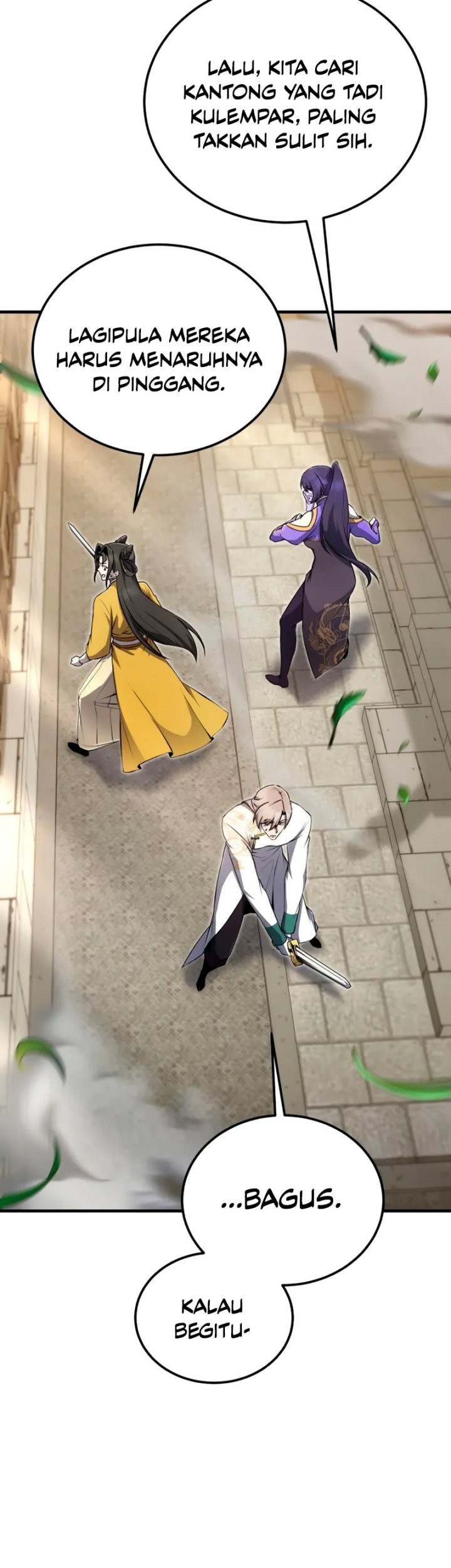 Number One Star Instructor Master Baek Chapter 138 Gambar 6