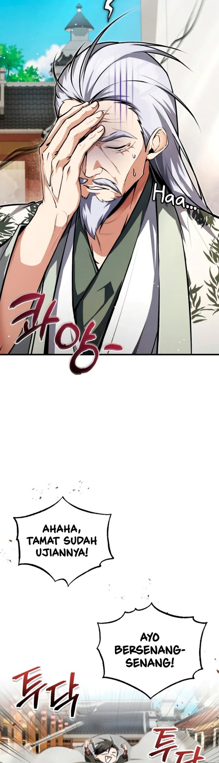 Number One Star Instructor Master Baek Chapter 138 Gambar 28
