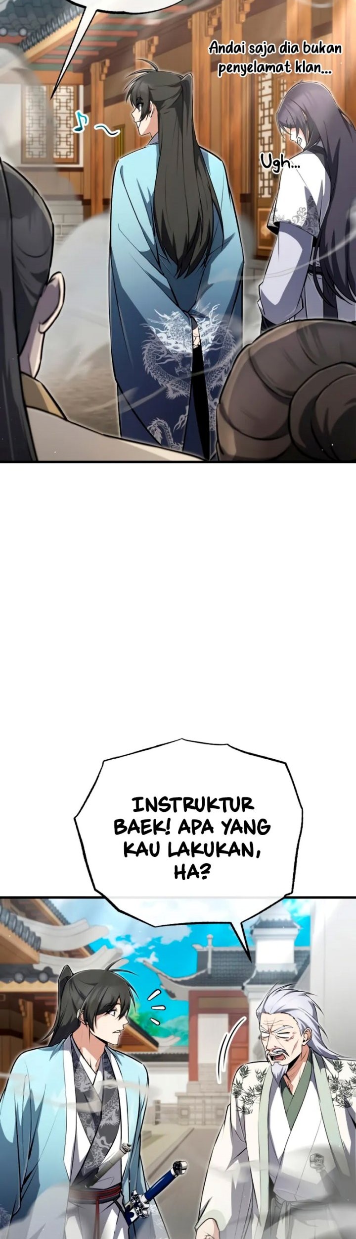 Number One Star Instructor Master Baek Chapter 138 Gambar 33