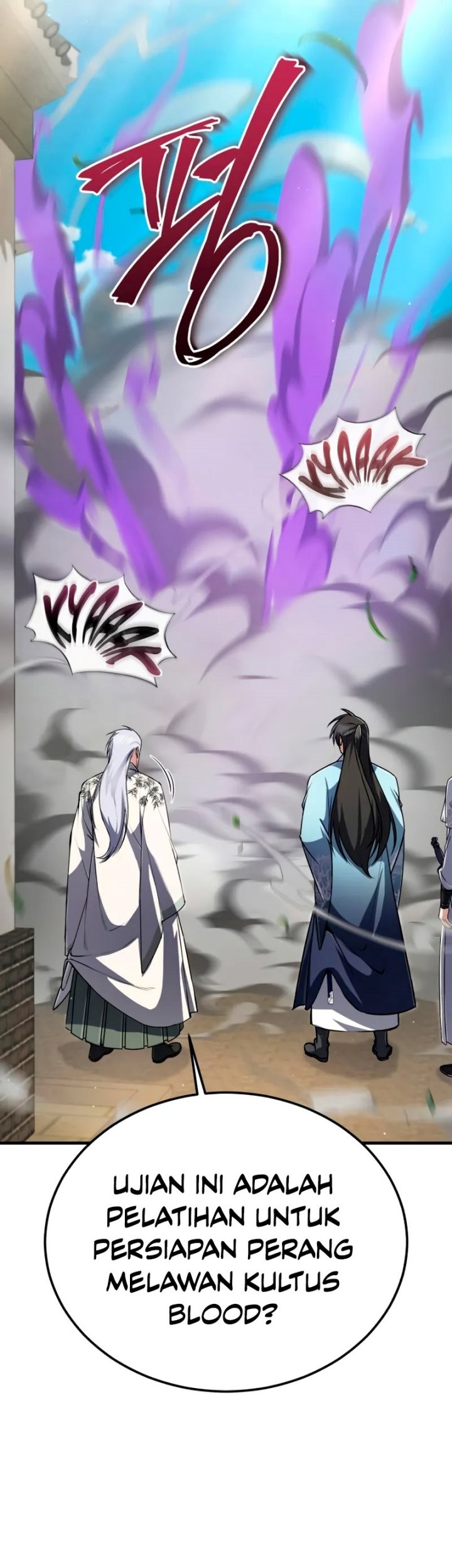 Number One Star Instructor Master Baek Chapter 138 Gambar 41