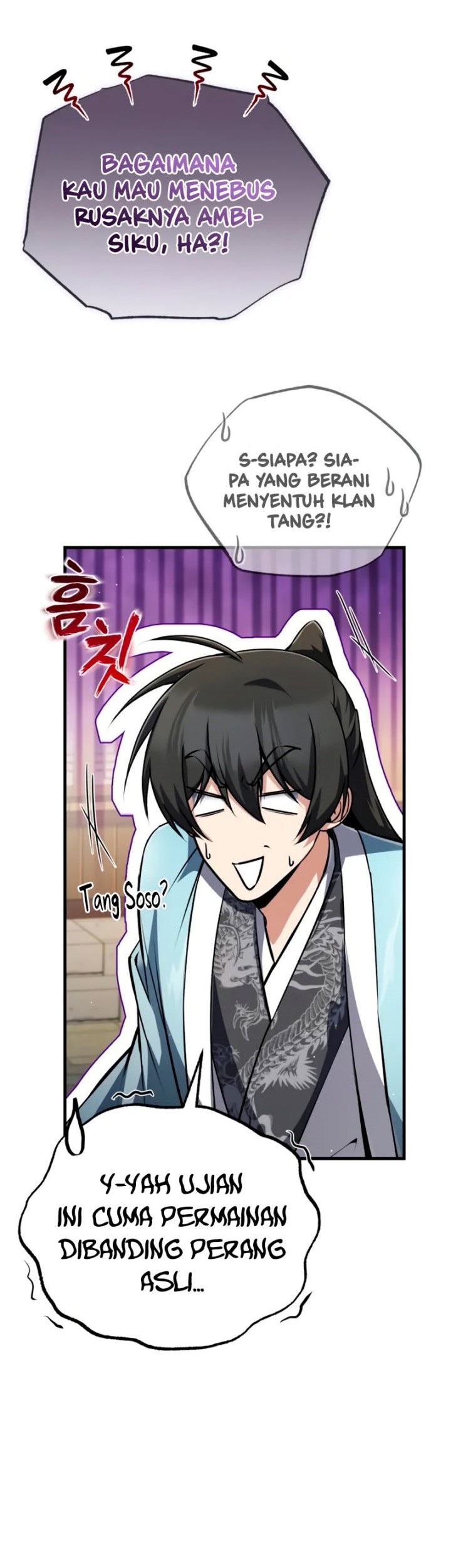 Number One Star Instructor Master Baek Chapter 138 Gambar 42